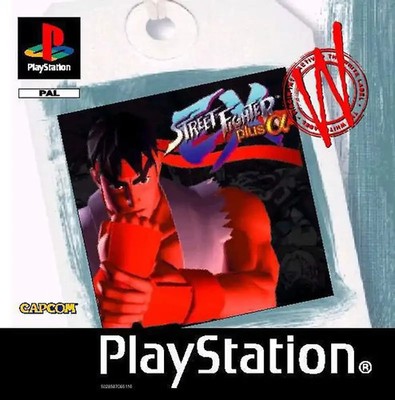 Street Fighter EX Plus Alpha | Playstation 1 (PS1) | +Anleitung | Zustand: GUT