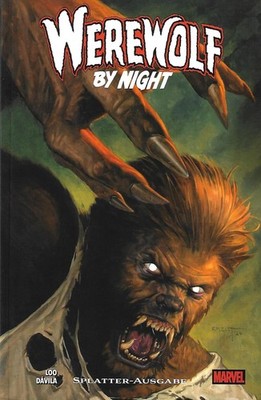 WEREWOLF BY NIGHT Splatter-Ausgabe SC (Panini)