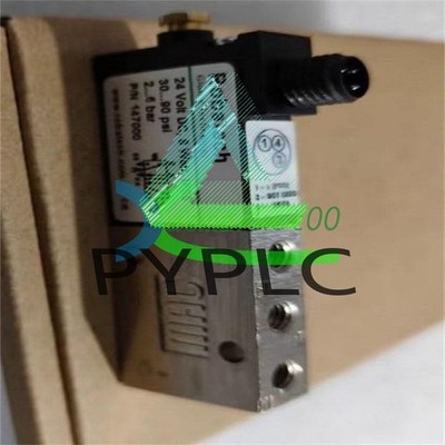 1PCS NEW Robatech Solenoid Valve P/N147000