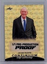 Julian Glover Leaf Pop Century 1/1 Pre Production Proof