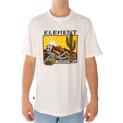 Element Dusk T-Shirt Herren Shirt offwhite 45722