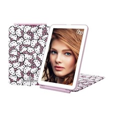 Impressions Vanity Hello Kitty Touch Pad Mini Tri-tone Makeup Mirror With Pri...