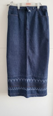 Jeansdamenrock Gr.38