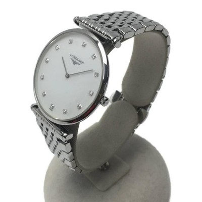 LONGINES La Grande Classique de 12P Diamant L4.755.4.58.6 Quarz Herren aus JAPAN