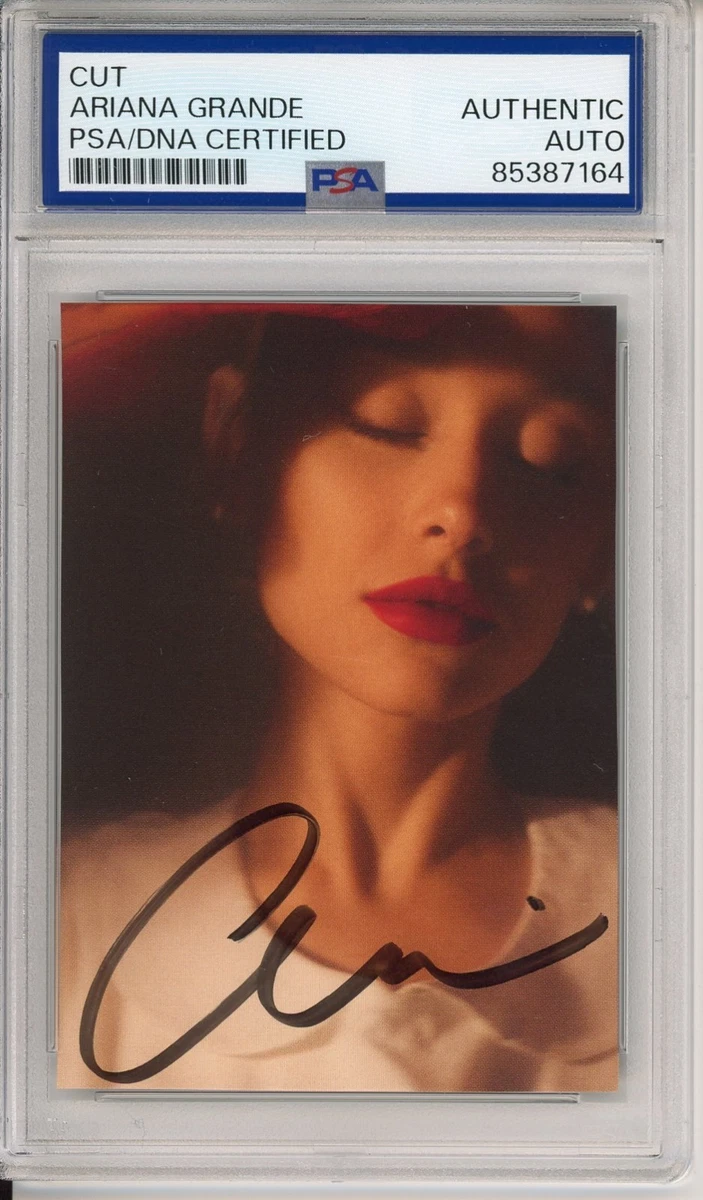 Ariana Grande Autograph for sale | eBay