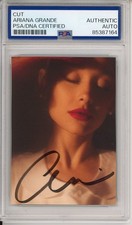 SIGNED Ariana Grande SEXY & HOT Album Photo Autograph PSA DNA COA WICKED MOVIE