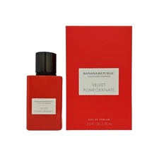 Velvet Pomegranate By Banana Republic EDP 2.5 oz / 75 ml Spray For Unisex