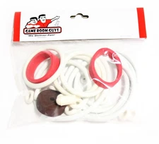 1977 Williams Rancho Pinball Machine Replacement Repair Rubber Ring Kit White