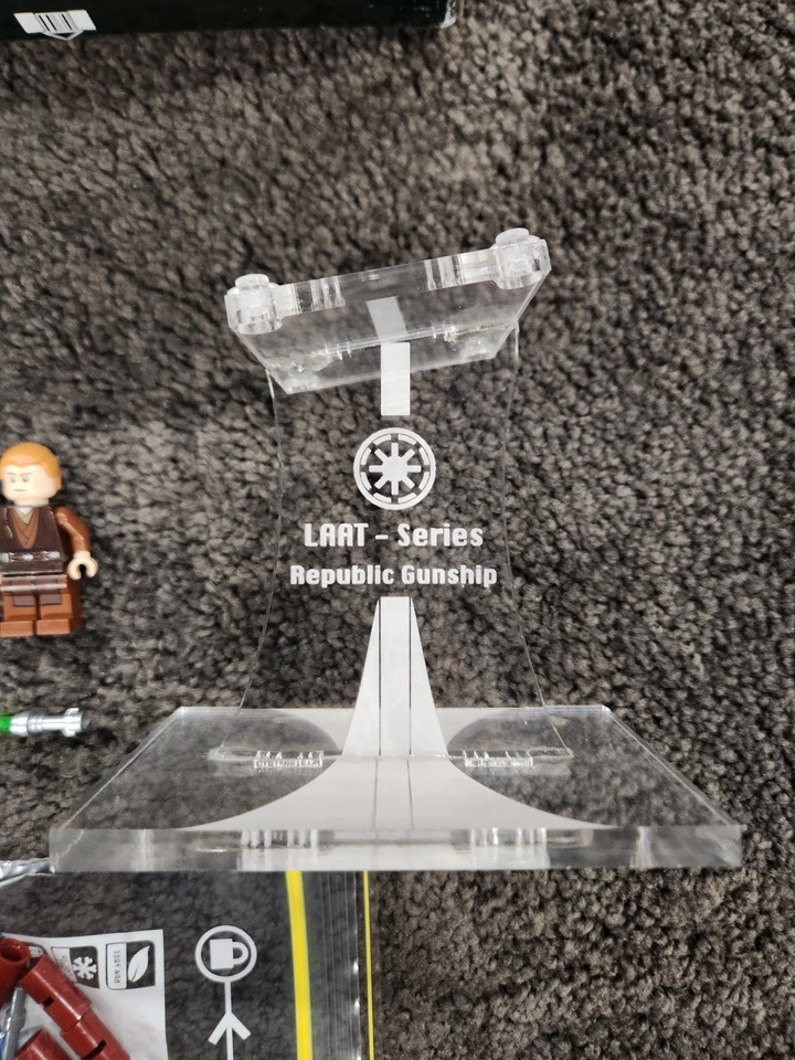 LEGO Star Wars: Republic Gunship 75021 (Box, 100% Pieces, Manual + Poster) - image 3 of 4