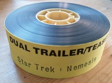 Star Trek Nemesis - 35mm Film Trailer 