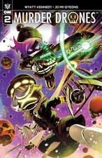 MURDER DRONES #2 (OF 6) CVR A ALESSIO ZONNO ONI PRESS