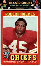 1971 Topps #254 Robert Holmes