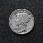 1929-S Mercury Silver Dime (bb18925)