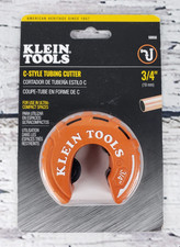 Klein Tools 50056 3/4-Inch C-Style Copper Tubing Cutter - Brand New