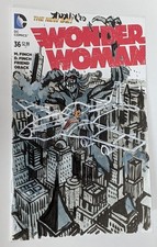 Exlcusive 2012 Cryptozoic DC Comics The New 52 Sketch Card Preview 11