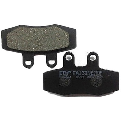 Bremsbeläge für KTM E-GS EGS EXC E-XC Incas Maico GS MC RC Enduro EBC FA132