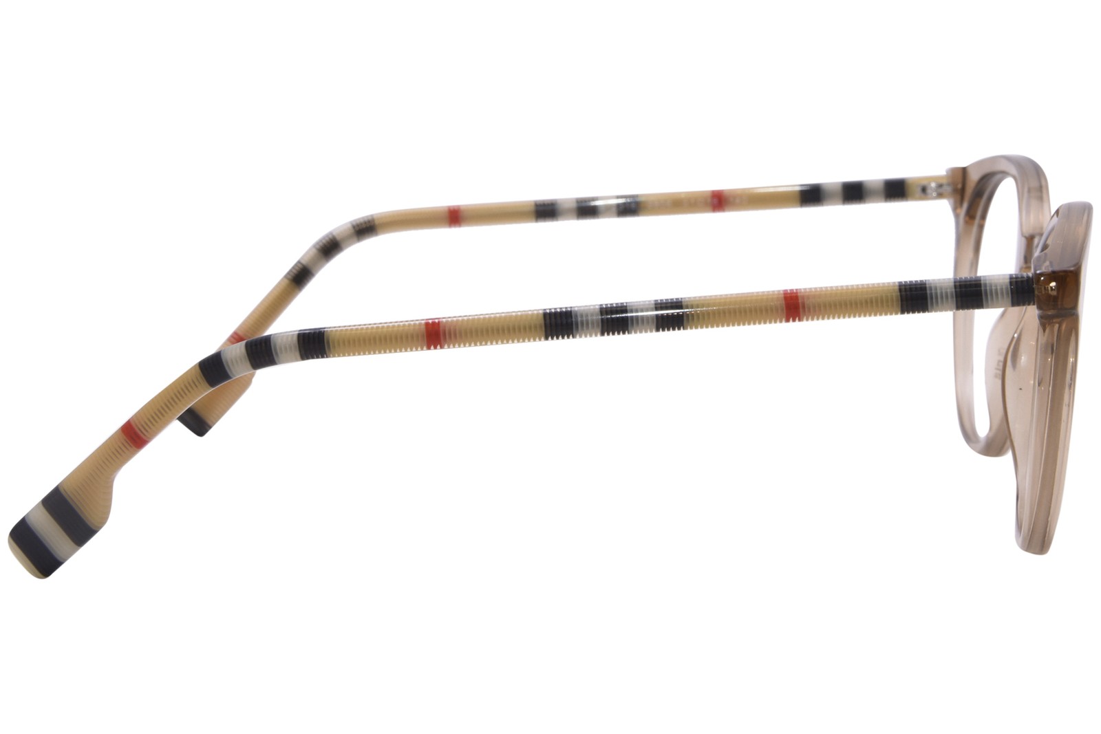 Burberry Chalcot BE2318 3856 Eyeglasses Women's Transparent Brown Full Rim 51mm thumbnail 3