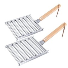Hot Dog Roller Grill, 5-Capacity Hot Dog CookerEvenly Cooks Hot Dogs &
