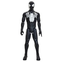 Hasbro - Marvel Spider-Man - Titan Series - Black Suit Spider-Man Figur - F59Z