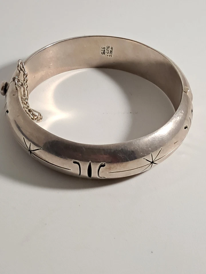 Bracelet Jonc Argent Massif 925 - Photo 2/4