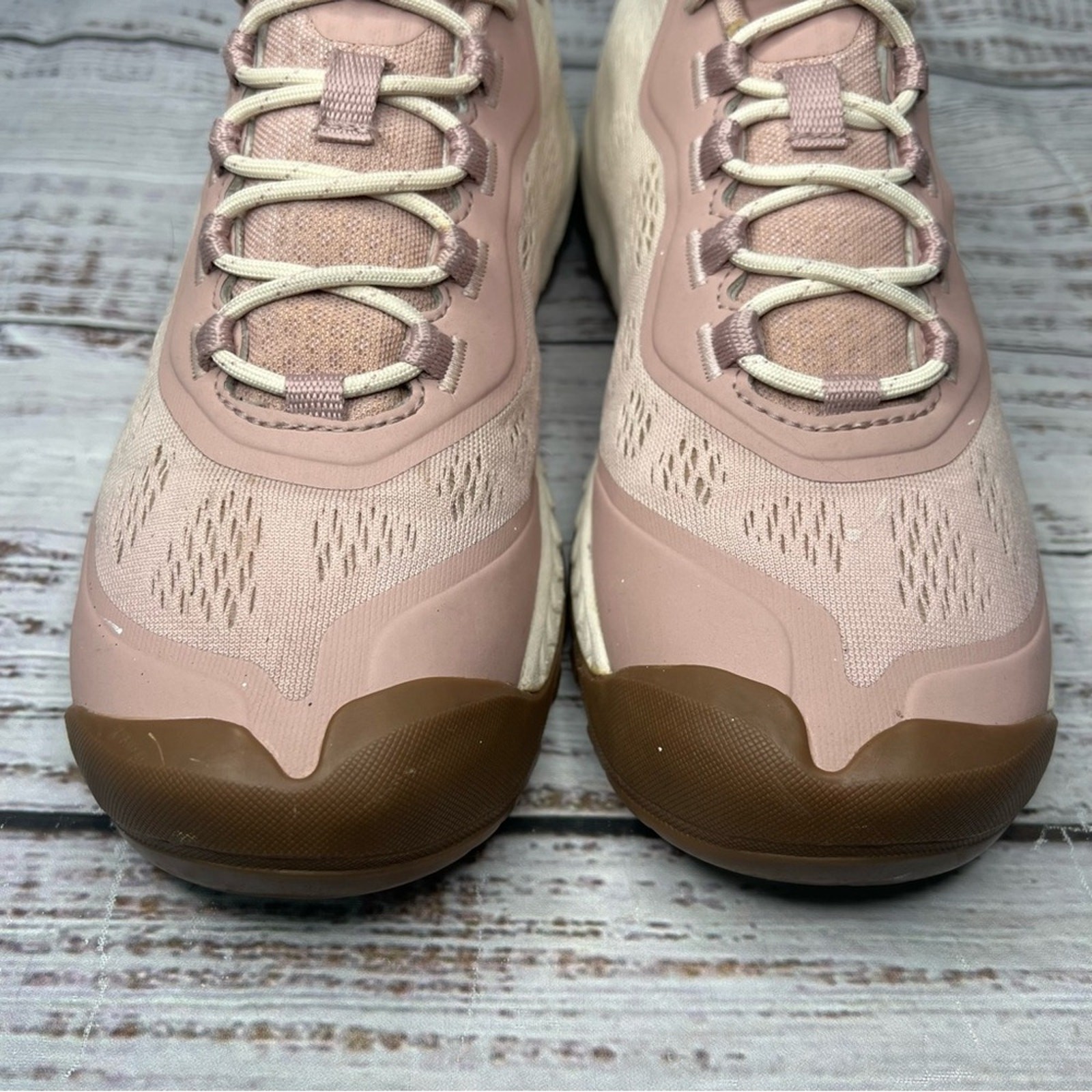 Scarpe da trekking Keen NXIS Speed donna 9 rosa beige sneakers