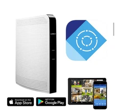 Lorex 1080p FHD NVR, 8 Ch, 32GB, Works with U222AA Wire-Free Cameras (NEW)