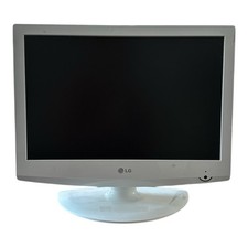 TV LCD LG 19" 1080p 19LG31 Gaming AV e Ingressi Componenti Funzionante