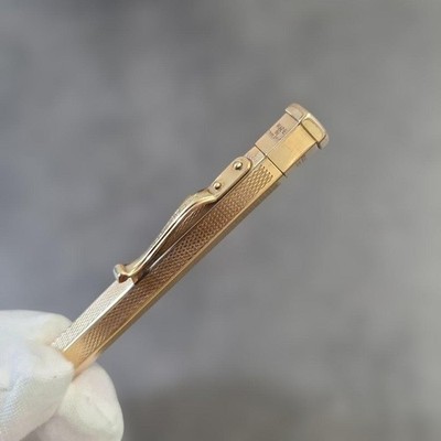 Rare 1950's Yard-O-Lette Hexagon Gold Pencil UK #af6594 | eBay
