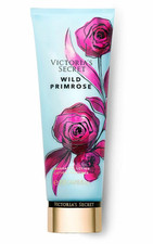 VICTORIA S SECRET WILD PRIMROSE FRAGRANCE BODY LOTION CREAM 8 oz New