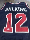 Dominique Wilkins Autographed USA Basketball Jersey JSA Certified