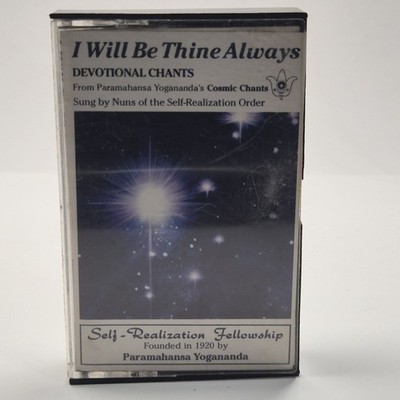 I Will Be Thine Always Sung By Nuns Of The Self-Realization Order Cassette 1973