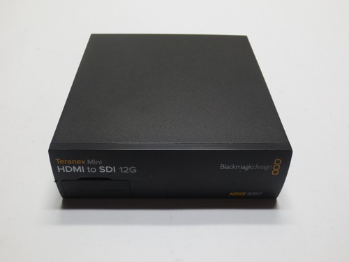 Blackmagic Design Teranex HDMI to SDI 12G (Powers up via POE only)