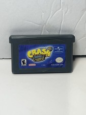 Crash Bandicoot 2: N-Tranced Nintendo Game Boy Advance GBA Authentic Cart Tested