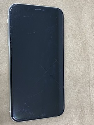 iPhone11　 Apple iPhone 11 64GB A2111 (MWKN2LL/A) White - No SIM lock - N338