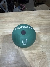 Indoor PVC Shot Put Ball 5LB 9oz Green 2.72kg