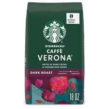 Whole Bean Coffee, Dark Roast Coffee, Caffè Verona, 100% Arabica, 1 Bag (18 Oz)