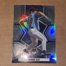 2022 Panini Prizm Silver Prizm #153 Robbie Ray Mariners