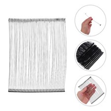 500Pcs Standard Black Plastic Tag Pins Durable for Retail Tagging Guns