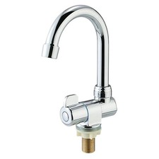 Stainless Steel Faucet for RVs with 360 Degree Rotation and Easy Installation