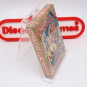 NES Nintendo Game SKULL & AND CROSSBONES - TENGEN - NEW & Factory Sealed!