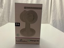 BabyBuddha 24mm Flange Kit Clear BPA Free Breast Pump Replacement Set Parts