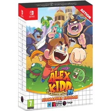 Alex Kidd in Miracle World DX - Signature Edition [Nintendo Switch]