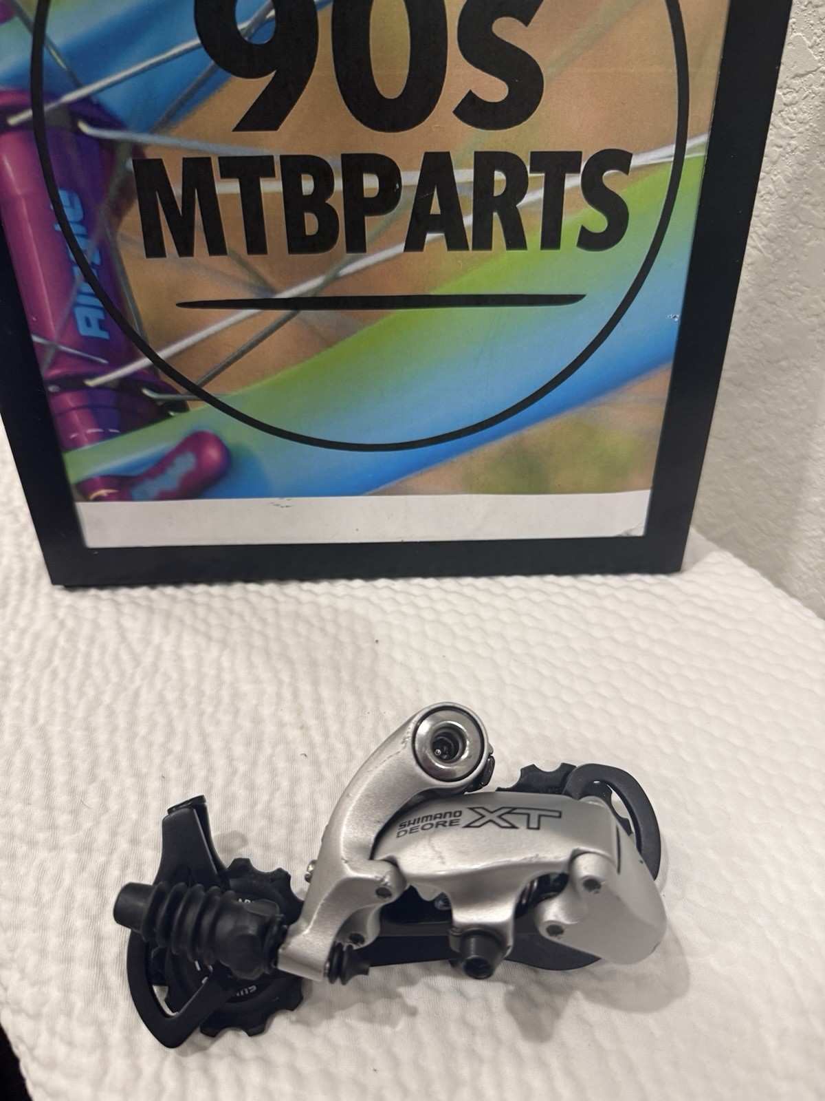Shimano Deore XT RD-M750 SGS Rear MTB Derailleur 3 x 9 Speed