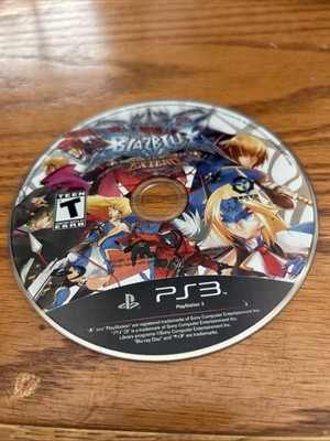BlazBlue: Continuum Shift Extend (Sony PlayStation 3, 2012) PS3 Disc Only!