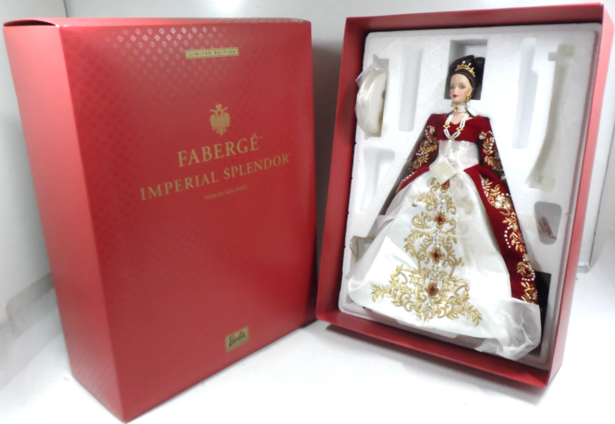 Porcelain Barbie Dolls & Doll Playsets Limited Edition Vintageless