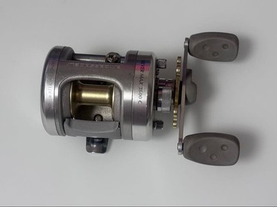 Abu Garcia Silver Max 3600C Baitcastrolle 1990er Made in Sweden getestet