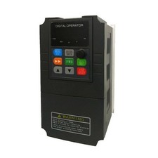 ATO 5 hp VFD Single Phase 220 - 240V to Three Phase Variable Frequency Drive 17A