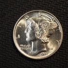 1941  **P** MERCURY DIME  **NICE COIN!** - Free Shipping! M8934