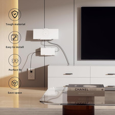 Starlink Gen 3 Router Wall Mount Kit Power Supply Mounting Bracket