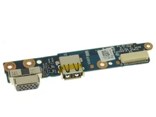 Dell OEM Inspiron 1018 USB VGA Ports IO Circuit Board 4JMFG
